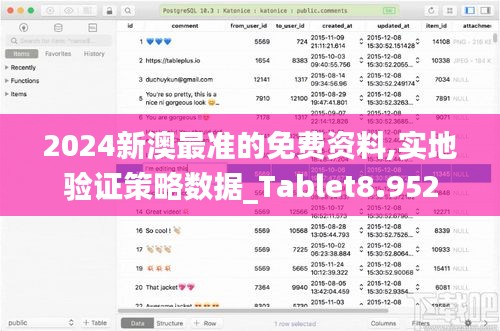 2024新澳最准的免费资料,实地验证策略数据_Tablet8.952