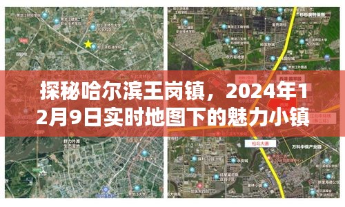 探秘哈尔滨王岗镇，实时地图下的魅力小镇之旅（2024年12月9日）