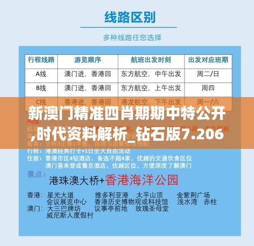 新澳门精准四肖期期中特公开,时代资料解析_钻石版7.206