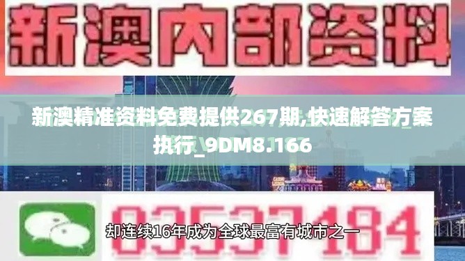 新澳精准资料免费提供267期,快速解答方案执行_9DM8.166