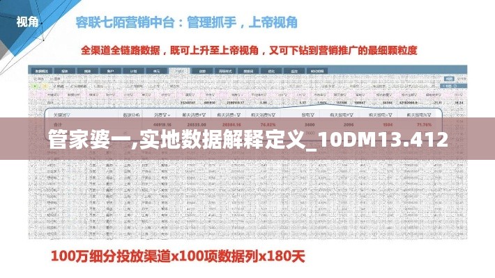 管家婆一,实地数据解释定义_10DM13.412