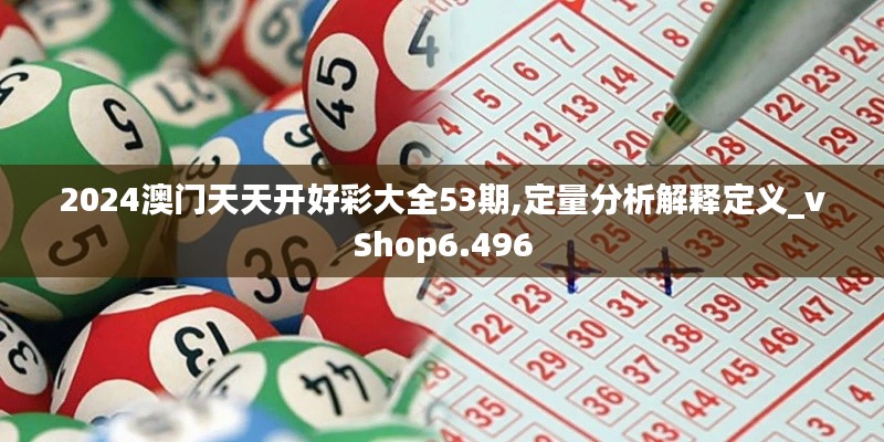 2024澳门天天开好彩大全53期,定量分析解释定义_vShop6.496