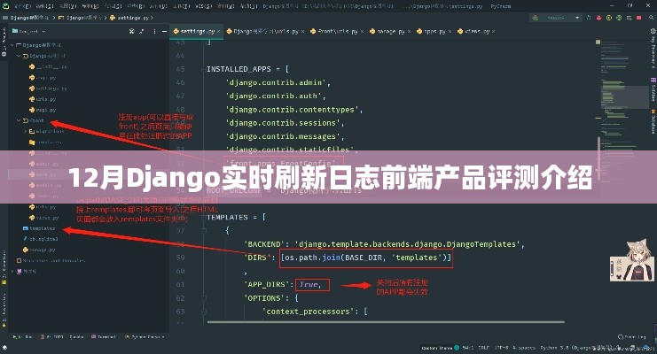 12月Django实时刷新日志前端产品深度评测介绍