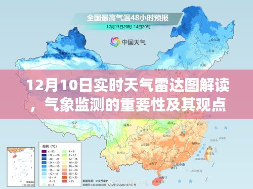 气象监测的重要性与观点争议，解读实时天气雷达图（12月10日）