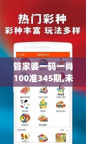 管家婆一码一肖100准345期,未来规划解析说明_6DM12.885