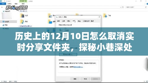 探秘历史奇缘，取消实时分享文件夹背后的故事与小巷深处的宝藏发现