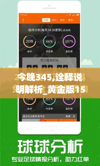 今晚345,诠释说明解析_黄金版15.752