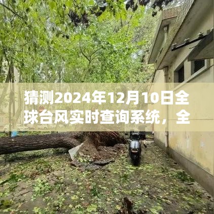 全球台风实时查询系统，展望2024年的台风监测先锋技术评测介绍