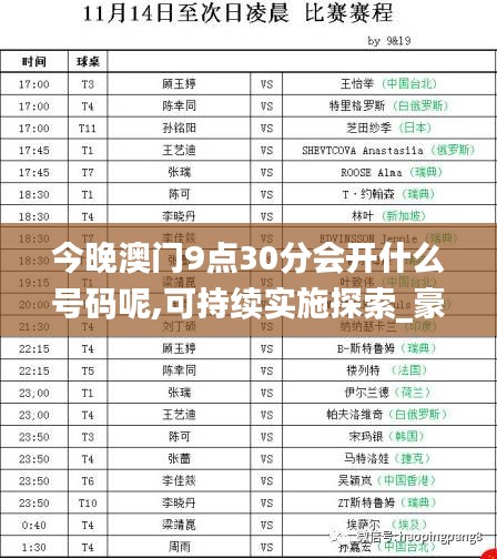 今晚澳门9点30分会开什么号码呢,可持续实施探索_豪华款10.134