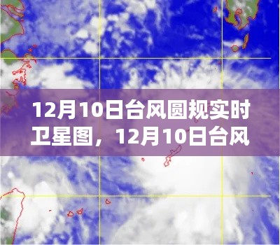 12月10日台风圆规卫星实时图及查看分析步骤指南