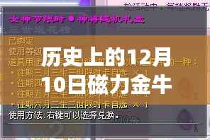 历史上的12月10日磁力金牛实时概览与深度解读，影响与启示的探讨