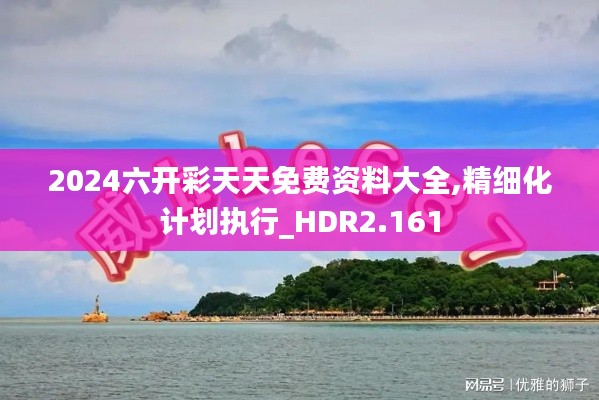 2024六开彩天天免费资料大全,精细化计划执行_HDR2.161