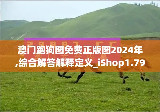 澳门跑狗图免费正版图2024年,综合解答解释定义_iShop1.791