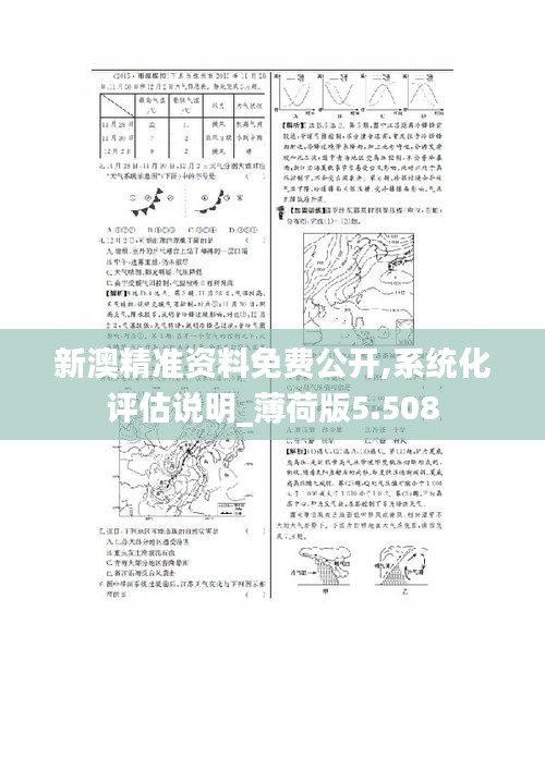 新澳精准资料免费公开,系统化评估说明_薄荷版5.508