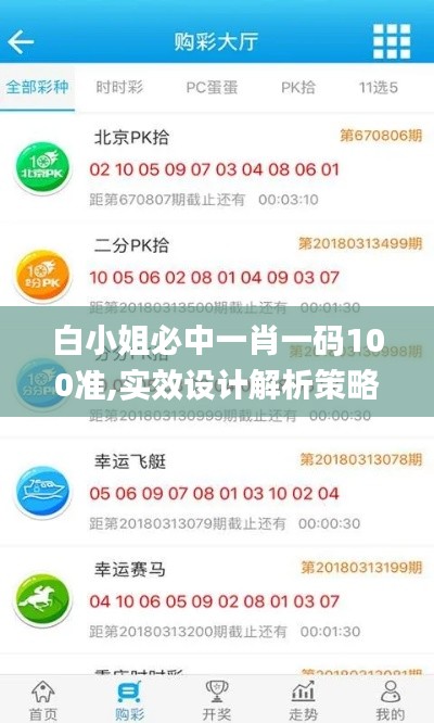 白小姐必中一肖一码100准,实效设计解析策略_策略版3.368