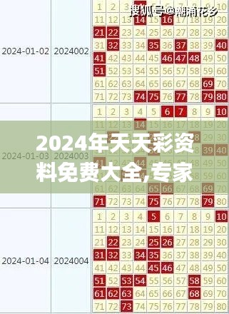 2024年天天彩资料免费大全,专家解答解释定义_理财版3.962