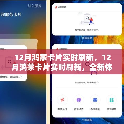 12月鸿蒙卡片实时刷新，全新体验与深度解析