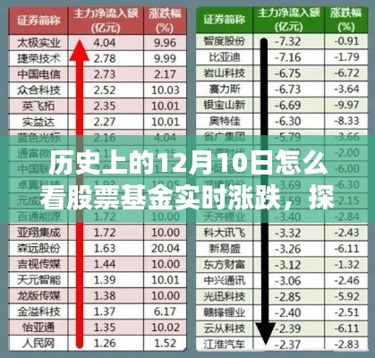 历史上的十二月十日，股票基金风云录与金融智库探秘，实时涨跌深度解析