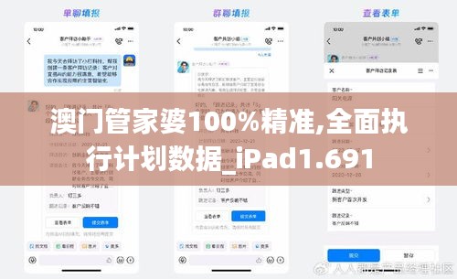 澳门管家婆100%精准,全面执行计划数据_iPad1.691