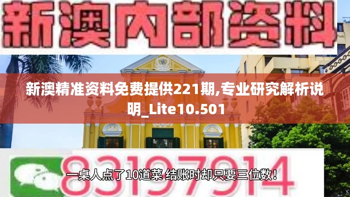 新澳精准资料免费提供221期,专业研究解析说明_Lite10.501