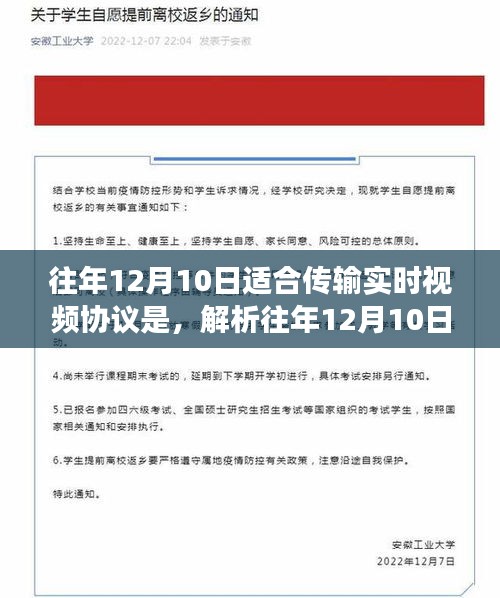 往年12月10日实时视频传输协议的选择与解析，多方观点与个人立场探讨