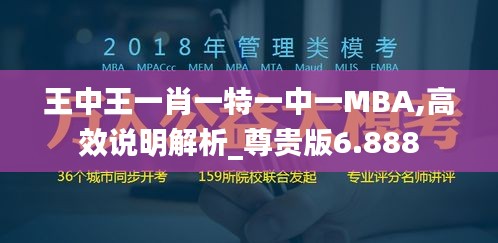 王中王一肖一特一中一MBA,高效说明解析_尊贵版6.888