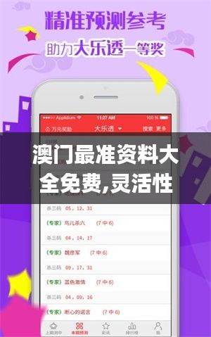 澳门最准资料大全免费,灵活性操作方案_限定版9.456