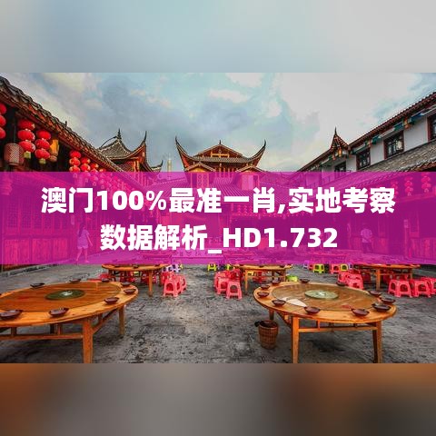 澳门100%最准一肖,实地考察数据解析_HD1.732