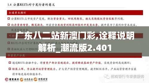 广东八二站新澳门彩,诠释说明解析_潮流版2.401