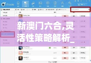 新澳门六合,灵活性策略解析_冒险款4.134