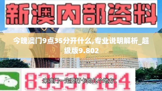 今晚澳门9点35分开什么,专业说明解析_超级版9.802