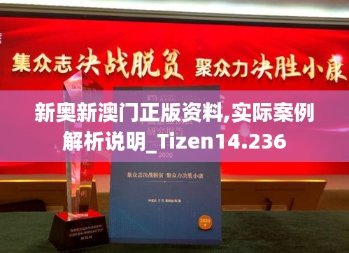 新奥新澳门正版资料,实际案例解析说明_Tizen14.236