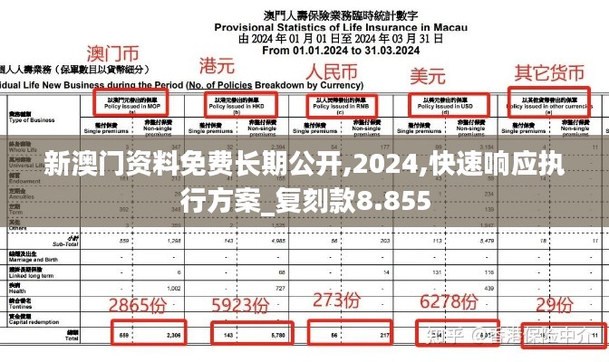 新澳门资料免费长期公开,2024,快速响应执行方案_复刻款8.855