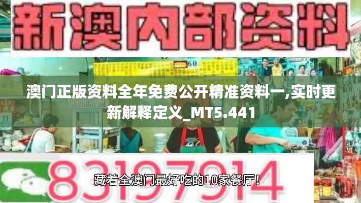 澳门正版资料全年免费公开精准资料一,实时更新解释定义_MT5.441