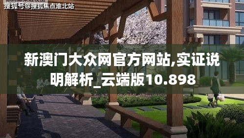 新澳门大众网官方网站,实证说明解析_云端版10.898