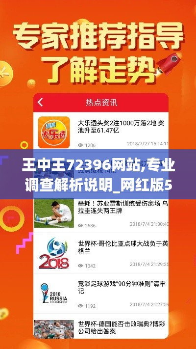 王中王72396网站,专业调查解析说明_网红版5.681