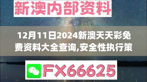 12月11日2024新澳天天彩免费资料大全查询,安全性执行策略_NE版10.894