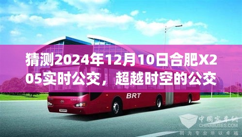 合肥公交X205，未来之旅的时空穿越，驾驭变化自信启程