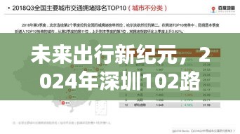 深圳智能出行新纪元，2024年102路智能实时查询系统重塑城市出行体验