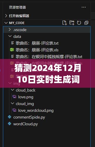 掌握未来词云艺术，2024年12月10日实时词云生成详细指南与预测分析