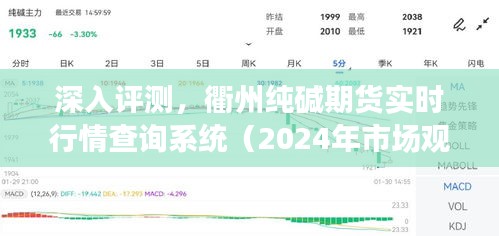 衢州纯碱期货实时行情查询系统深度评测与市场观察（2024年）