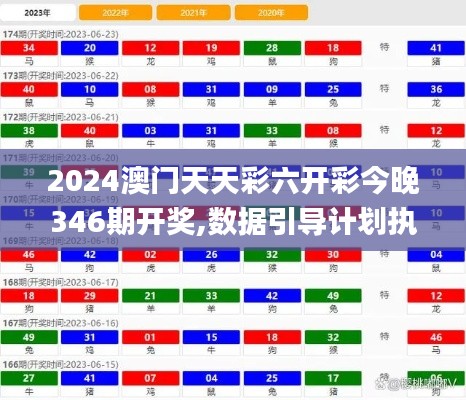 2024澳门天天彩六开彩今晚346期开奖,数据引导计划执行_QHD8.428