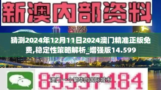 猜测2024年12月11日2024澳门精准正版免费,稳定性策略解析_增强版14.599