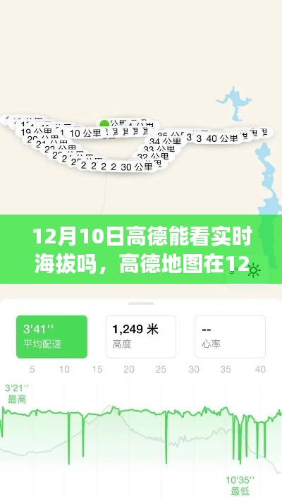 高德地图实时海拔查看功能解析，能否在12月10日查看实时海拔？深入解读不同观点。