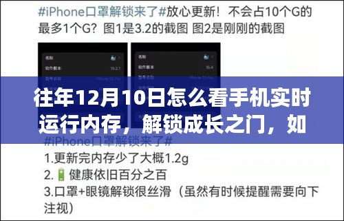 见证自我蜕变，如何通过手机实时运行内存了解成长之路的12月10日指南