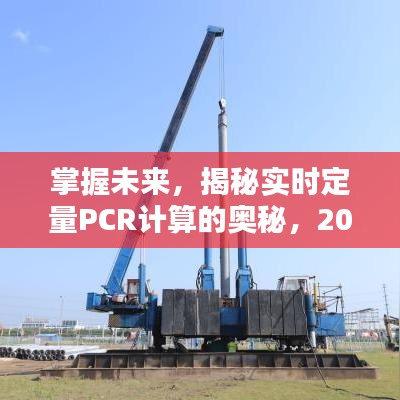 揭秘实时定量PCR计算奥秘，掌握未来，共同飞跃——2024年12月10日展望