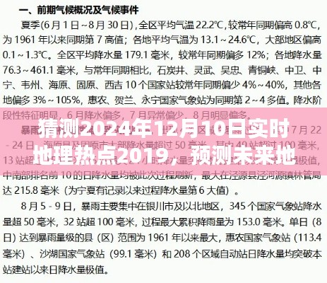 预测未来地理热点，如何猜测2024年12月10日实时地理热点（初学者与进阶用户指南）