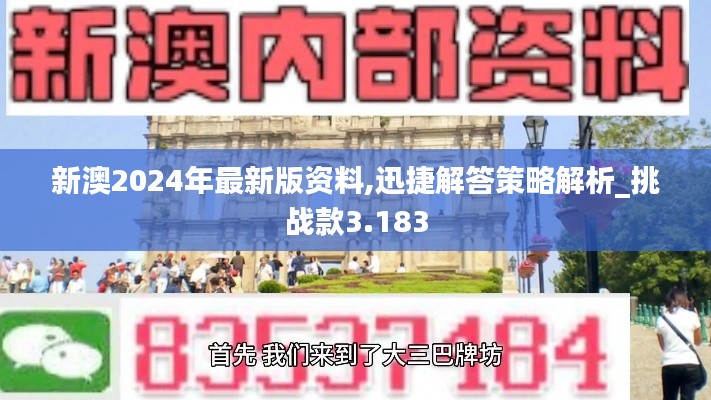 新澳2024年最新版资料,迅捷解答策略解析_挑战款3.183