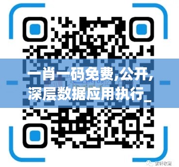 一肖一码免费,公开,深层数据应用执行_冒险版2.475