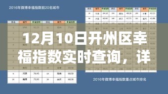 12月10日开州区幸福指数实时查询攻略，步骤指南